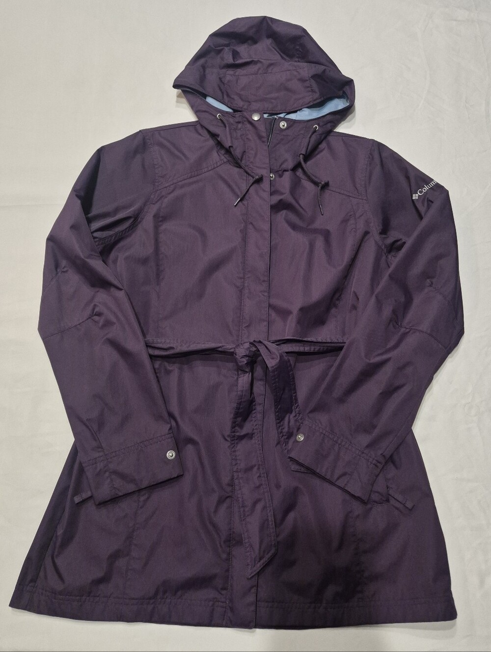 Columbia Pardon My Trench Rain Jacket Omni-Shield NWOT Women's Large